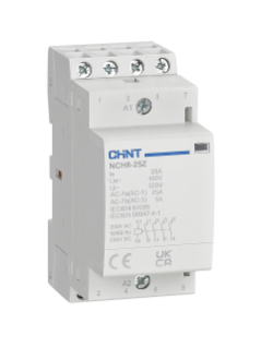 Contacteurs modulaires NCH8-Z AC/DC